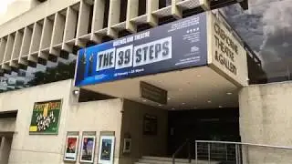 THE 39 STEPS walk through OF QPAC's Cremorne Theatre