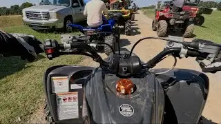 Biggest trail ride in Ripley TN. Raptor 700, Cam am outlander, races, mud holes and more!!