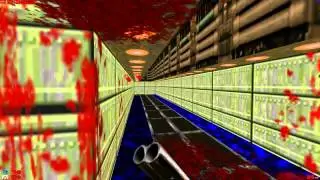 Brutal Doom V19 - Final Doom: TNT Evilution - Map22: Habitat
