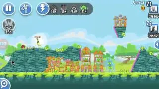 Angry Birds Friends Week 204-3 Level 6 282k