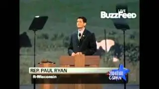 Paul Ryan at the 2004 RNC