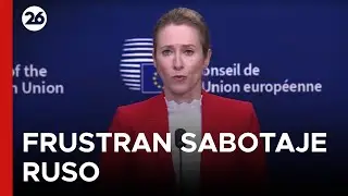 🌍 EUROPA | Ucrania frustró intento de sabotaje ruso en Pokrovsk