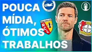 5 TÉCNICOS SURPREENDENDO NA EUROPA