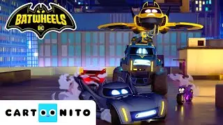The Bad Day Song | Batwheels | Cartoonito