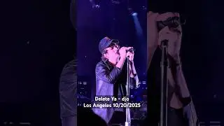 delete ya❤️&zwj;🩹 djo live at the greek theater los angeles 10/20/25 joe keery #concert #djo #livemusic