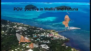 Mr Incredible Mapping: you live in Wallis and Futuna Islands