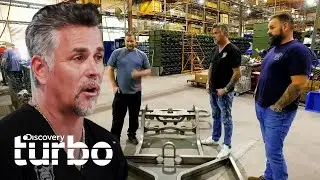 Gas Monkey searches for the perfect chassis for the '72 Buick Riviera | The Noisy Duo | Discovery...