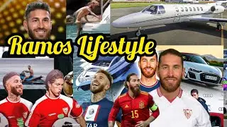 Sergio Ramos Luxury Lifestyle 2023 | Bio, Income, Net Worth, Cars, Goals, Private Jet, Yacht, House