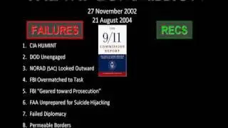 5. 9/11/01: The Commission, part 8