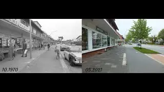 Kiel ● Damals & Heute Teil 9 - Friedrichsort (ab 1967 & 2021)