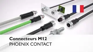 Connecteurs M12 à verrouillage Push-Pull