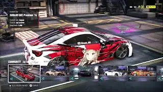 Subaru brz 2.0 197ps tuning Nfs Heat optiktuning