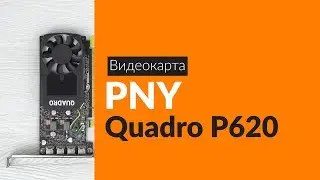 Распаковка видеокарты PNY Quadro P620 / Unboxing PNY Quadro P620