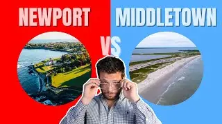 Where to BUY Real Estate in Rhode Island | Newport vs. Middletown Real Estate Explained
