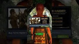 Tomb Raider Bundle is on SALE For Just Under 4 DOLLARS!