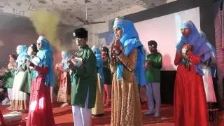 IDGA BHATA RAIPUR Muslim Hall Event By NGO TALEEM 2016 MUSLIM KIDS   Crazy Chaps raipur 09826181112