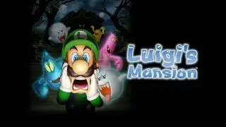 Luigi's Mansion (Nintendo 3DS) - All Platinum frame portraits