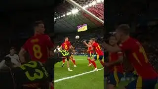 Dani Olmo's incredible block 👏