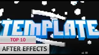 2D ✔️ TOP 10 AFTER EFFECTS INTRO TEMPLATES
