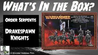 What's In the box? - Drakespawn Knights - A Model Kit Unboxing Video