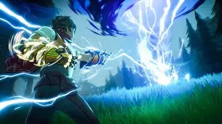 Squad doing slavic squats on the corpses of their enemies (Spellbreak squad, Conduit gameplay)