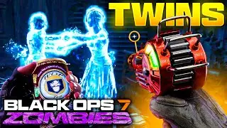 Ashes of the Damned: CREEPY Twins: Free Wisp Tea: руководство по пасхалке! Black Ops 7: Zombies: ...