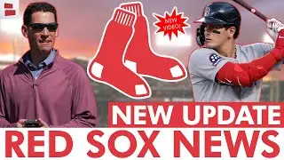 MASSIVE Red Sox Injury News On Roman Anthony, Brennan Bernardino & Dustin May | Red Sox News