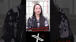 X is changing blocking rules as part of new update #shortsvideo