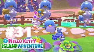 タキシードサムくん！お誕生日おめでとー！🥳#31【Hello Kitty Island Adventure：ハローキティアイランドアドベンチャー】
