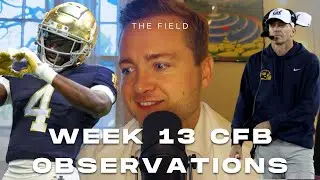 Justin Wilcox Fired + Other CFB Week 13 Observations