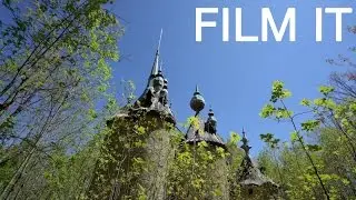 Удивительный заброшенный замок, спрятанный глубоко в лесу: замок Мон-Руж, Северная Каролина