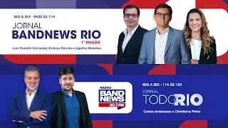 | AO VIVO | Jornal BandNews Rio - 1ª Edição e Todo Rio (02/02/26)