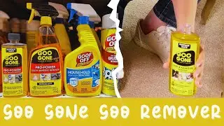 Goo gone adhesive remover review