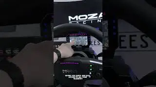 MOZA CM 2 HD racing dash LINK IN MY BIO #moza #cmdash #simracing #kujees