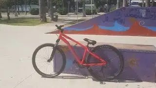ROCKRIDER ST100 (kırmızı) İNCELEME/TEK TEKER!