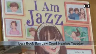 Iowa's Book Ban Law going before 8th Circuit Court of Appeals on Tuesday