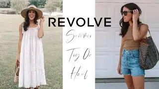 Revolve Summer Try-On Haul!
