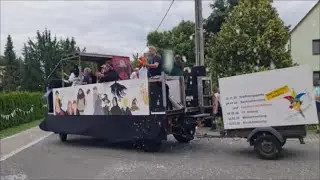 Umzug 800 Jahre Cunnersdorf