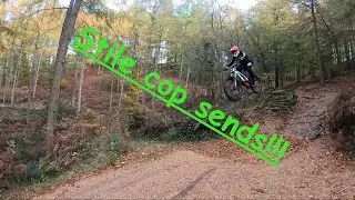 Cannock, Stile cop and off piste sends!!!!