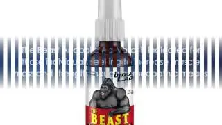 UltraLab The Beast Anabolic Activator, Oral Spray Formula, 2 Ounces