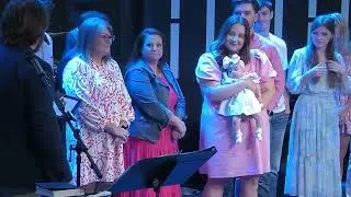 Lucy Layne Baby Dedication (Madi and Grant Oliver)
