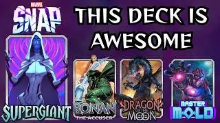 Tempo Terror: Breaking the Meta Curve with Supergiant & Ronan | Marvel Snap Gameplay