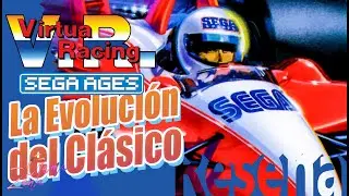 Virtua Racing en Nintendo Switch: La Evolución Definitiva del Clásico Arcade #swtich #sega