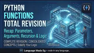 Python Functions in One Video: The Complete Revision Guide