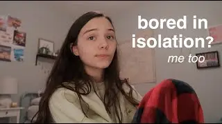 12 things to do during isolation!