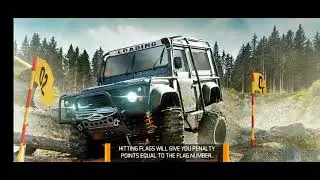 4*4 Dirt Offroad Parking Games