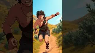 The Legendary Run of Pheidippides: A Marathon Story 🏃&zwj;♂️🏺