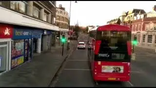 London double Bus ride | City Bus Tour | Bus Route 14 Russell Square, Piccadilly, Putney #video #uk
