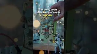 Ambient delay pedal BeeBeeDee by @beetronicsfx - #ambientpedal #delaypedal #pedaldemos