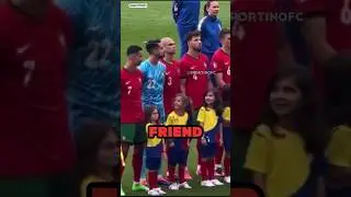 Ronaldo Delights Excited Fan with Heartwarming Gesture